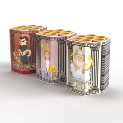 Mini Gods - 3 Pack