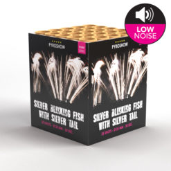Pro Range - Silver Blinking Fish with Silver Tail