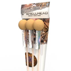 3" Shellhead Rocket Triple Pack
