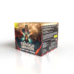Crackle Dragon 36 Shot - ZEUS FIREWORKS