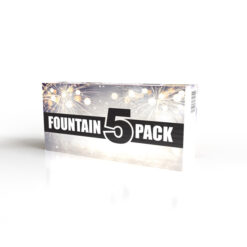 Fountain 5 Pack - NEW