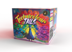 Technicolour Tails - NEW FOR 2026